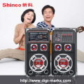 September New Product Double 12 Inch Big Trolley Speaker